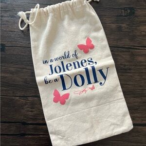 Dolly Parton Jolene Wine Gift Bag